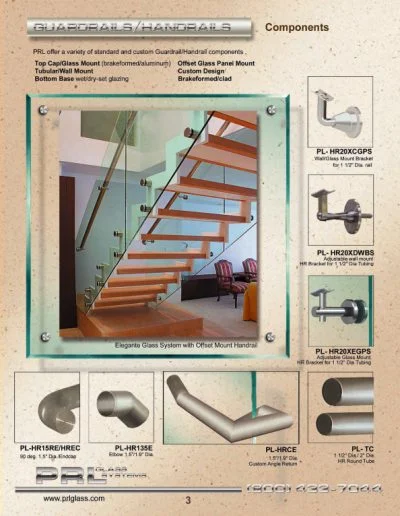 Guardrail & Handrail Components