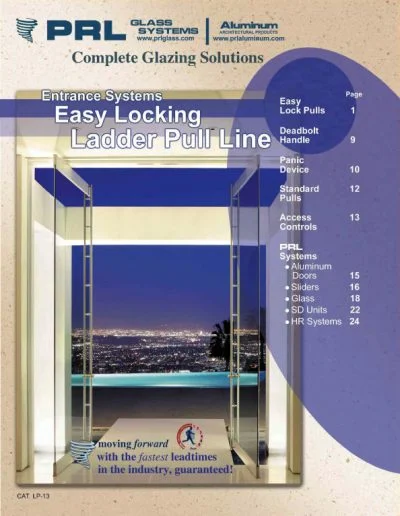 2013 Easy Lock Ladder Pulls Catalog