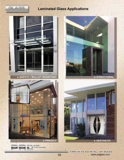 Laminated Glass Applications