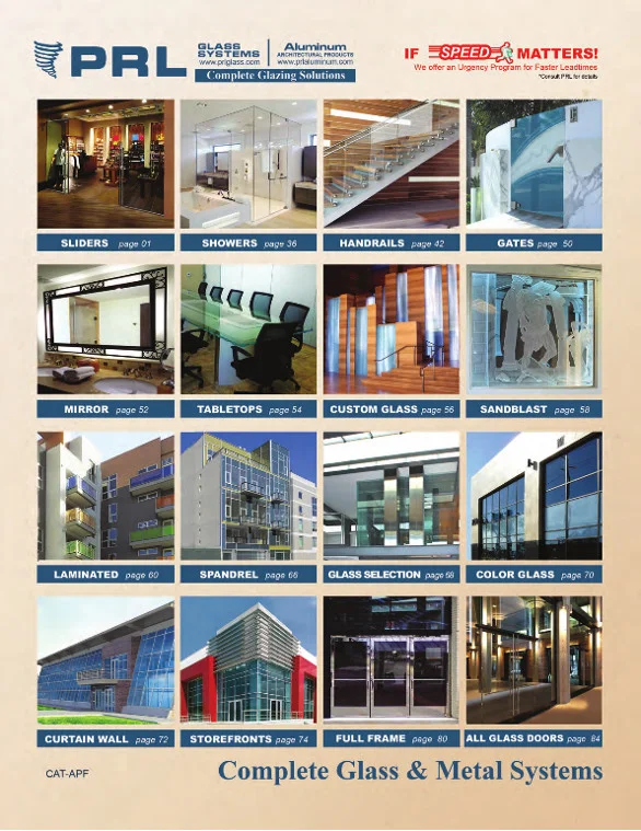 2015 Architectural Glass And Metal Catalog