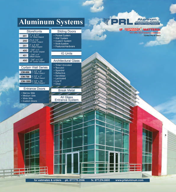 2016 Aluminum Storefronts Catalog