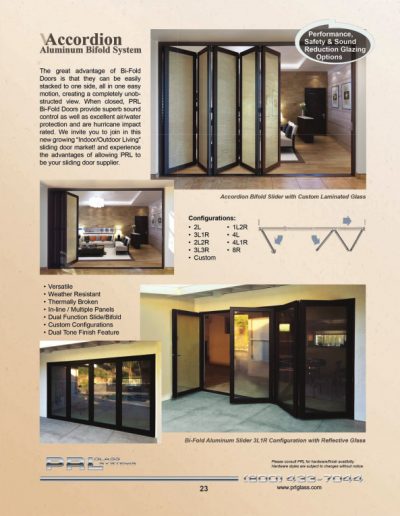 Accordion Aluminum Bifold System