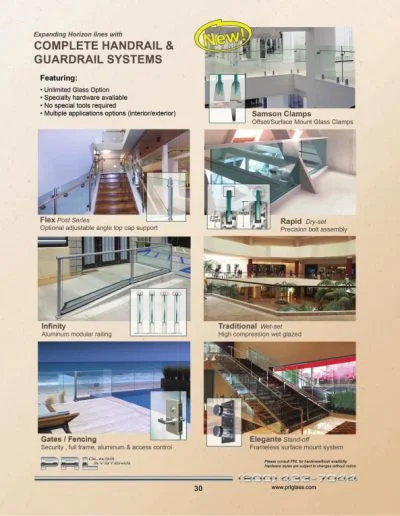 Complete Handrail & Guardrail Systems