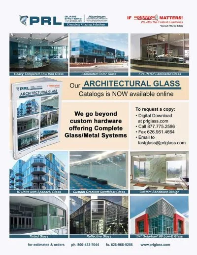 2018 Architectural Glass Catalog