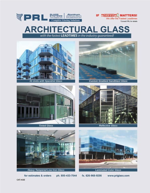 2018 Architectural Glass Catalog