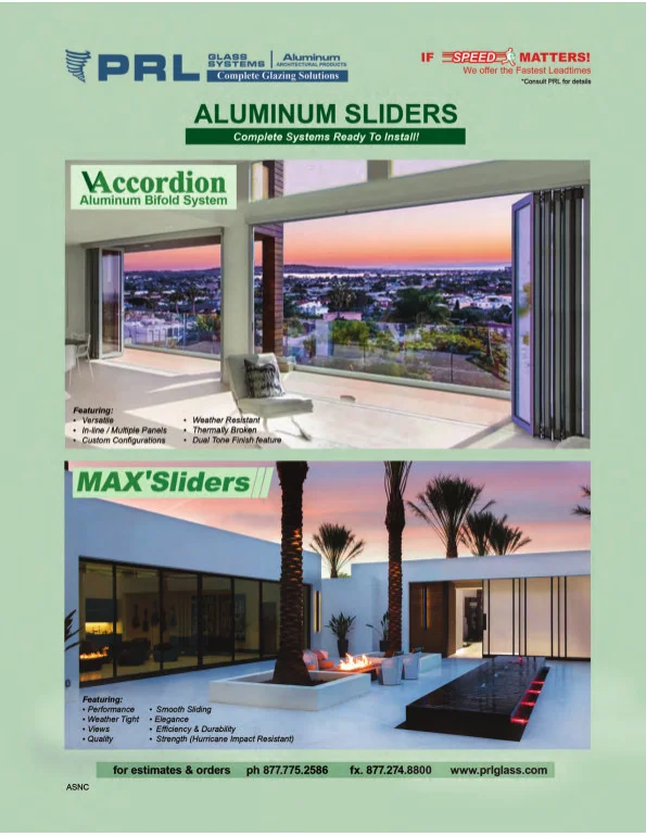 2019 Max Sliding Glass Door Catalog