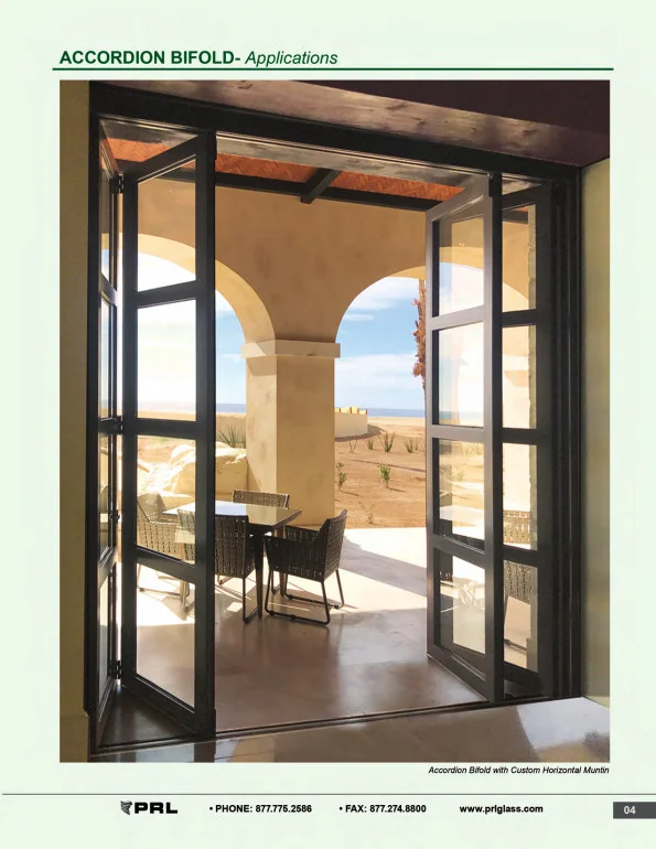 Accordion Bifold Door Applications