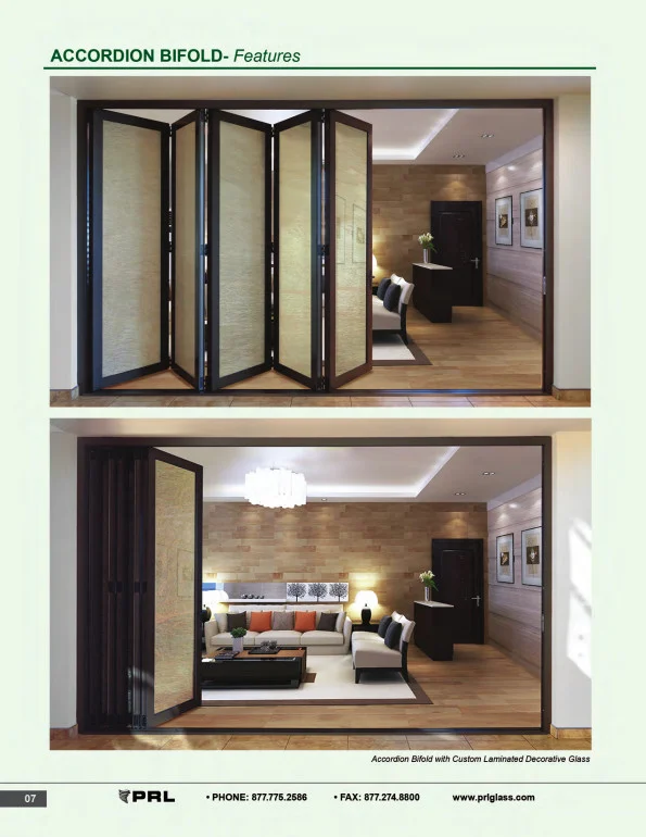 Accordion Bifold Door Features 2