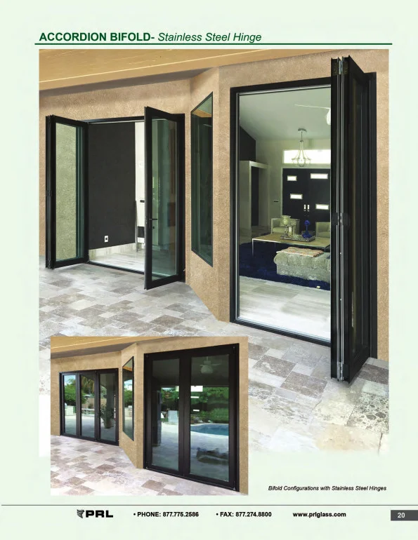 Accordion Bifold Door Stainless Steel Hinge 2