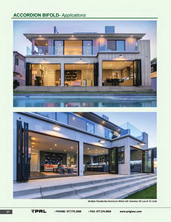 Accordion Bifold Door Applications 1