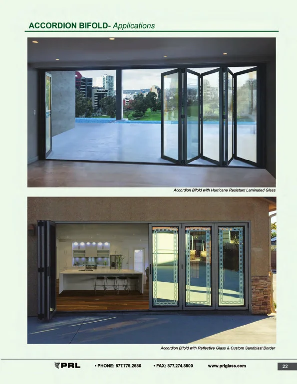 Accordion Bifold Door Applications 2