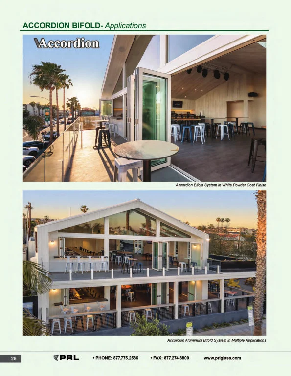 Accordion Bifold Door Applications 3