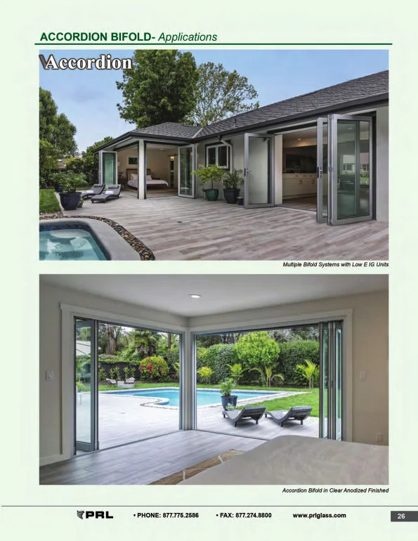 Accordion Bifold Door Applications 4