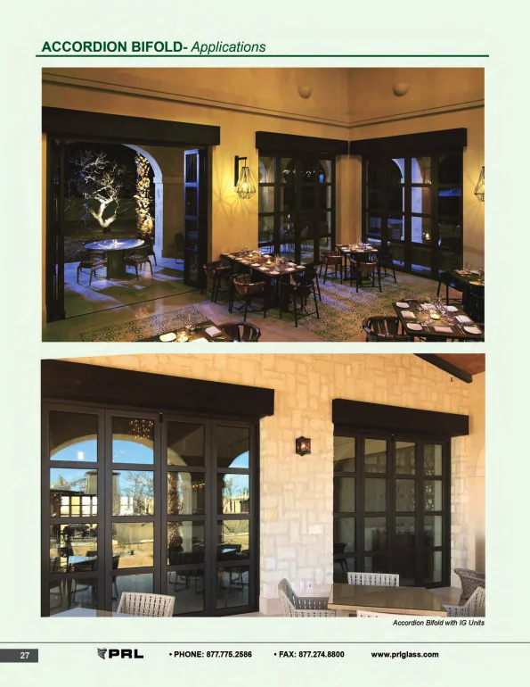 Accordion Bifold Door Applications 5