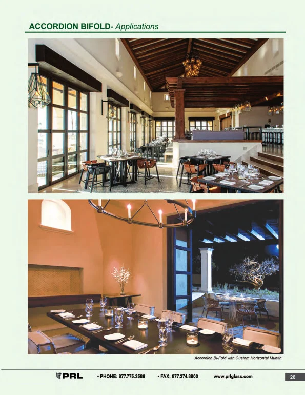 Accordion Bifold Door Applications 6