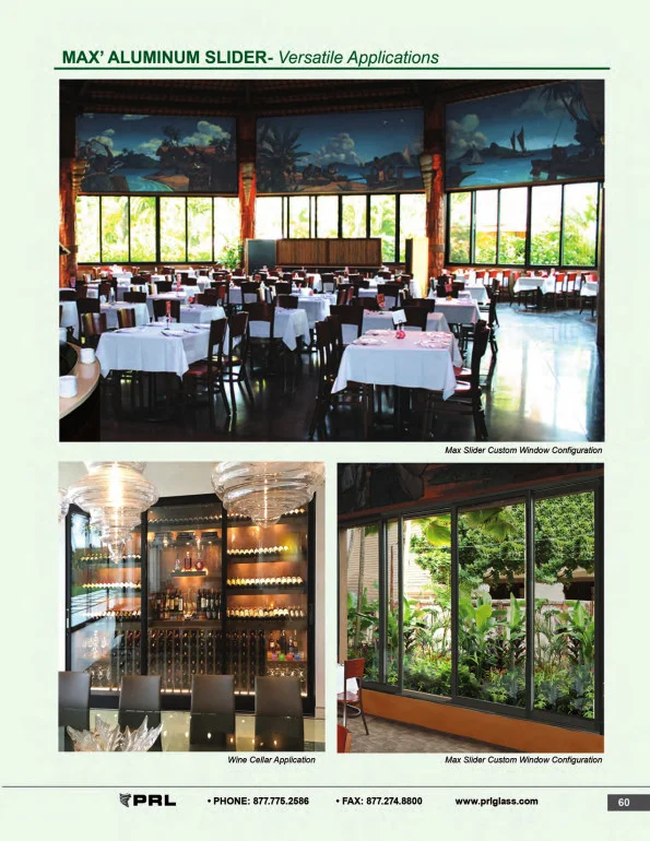 Max Aluminum Sliding Doors Versatile Applications 2