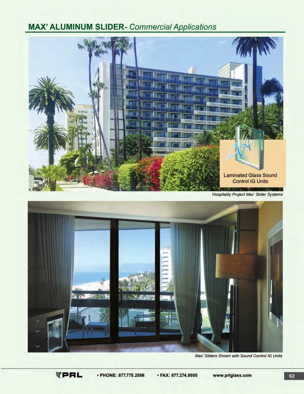 Commercial Application Sliding Doors 2