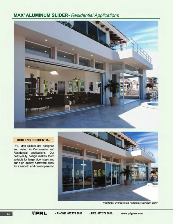 Residential Application Sliding Doors 1