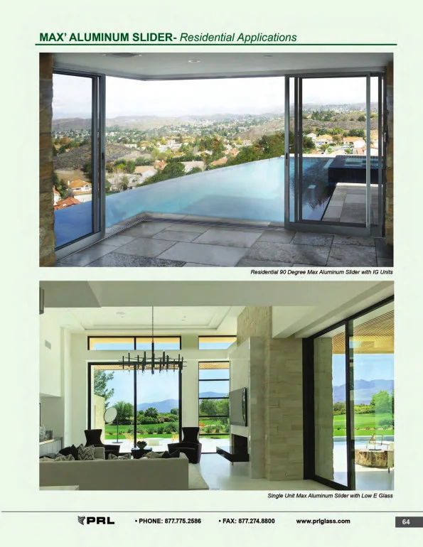 Residential Application Sliding Doors 2