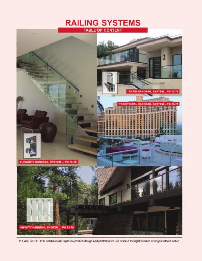 2021 PRL Railing Systems Catalog