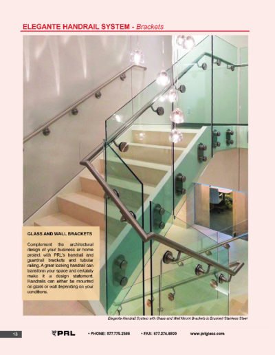 Elegante Handrail System - Brackets