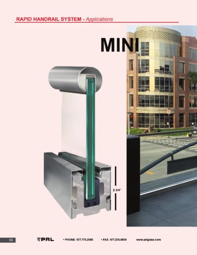 Rapid Handrail System - Applications