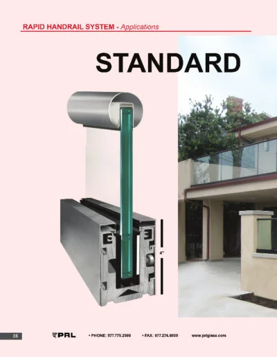 Rapid Handrail System - Applications