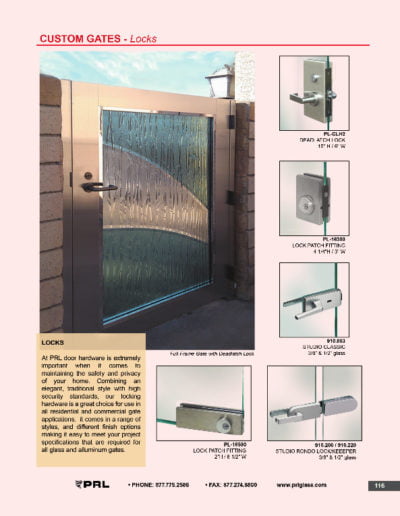 Custom Gates - Locks