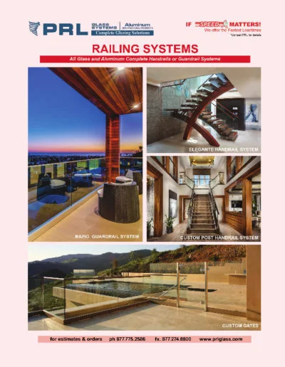2021 PRL Railing Systems Catalog
