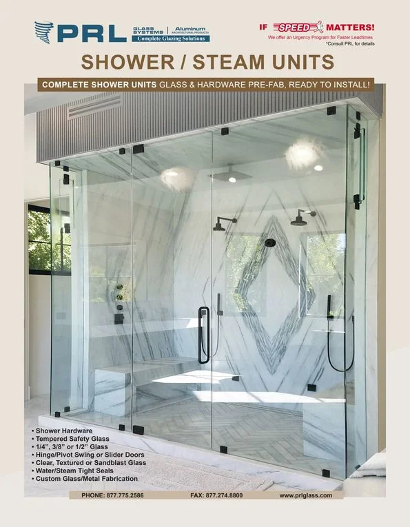 2022 Shower / Steam Unit Catalog