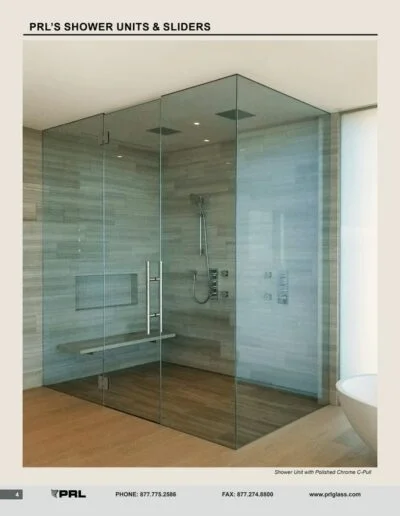 PRL's Shower Units & Sliders