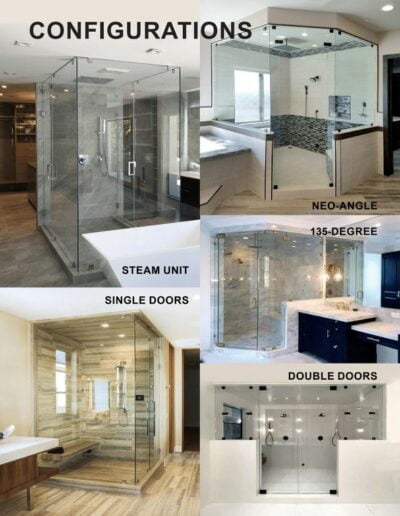 2022 Shower / Steam Unit Catalog