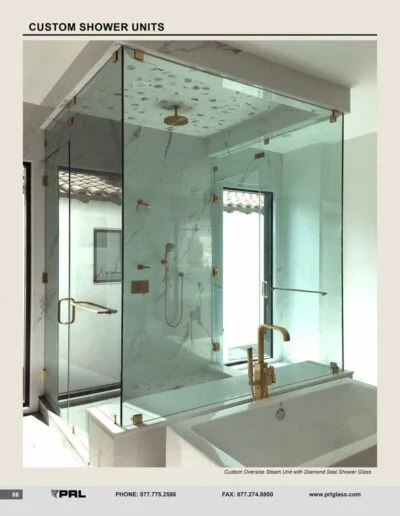 Custom Shower Units