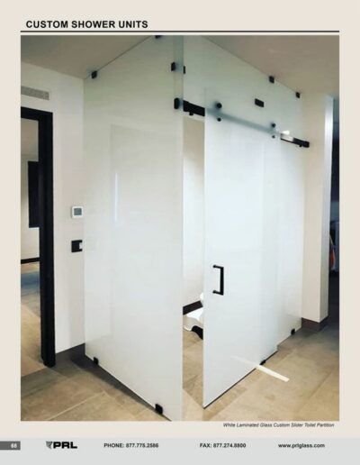 Custom Shower Units