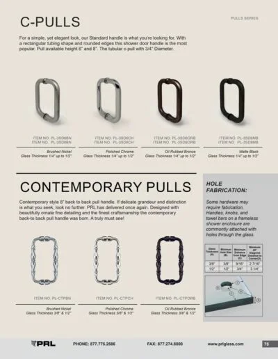 C-Pulls and Contemporary Pulls