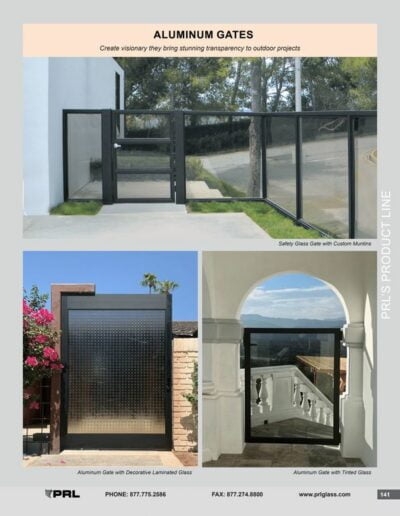 Aluminum Gates