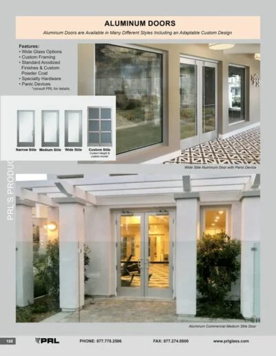 Aluminum Doors