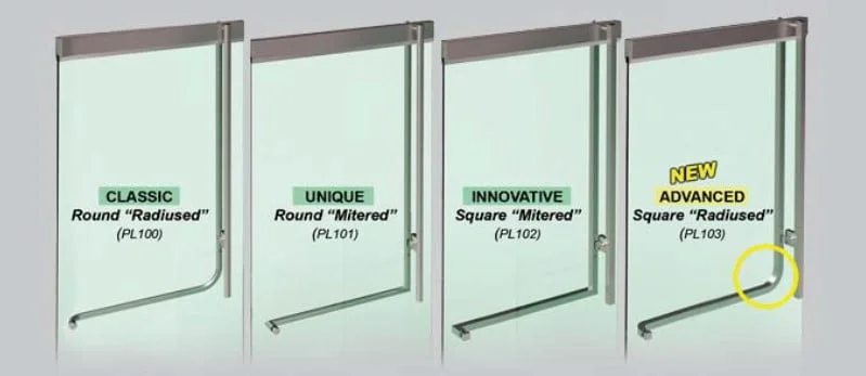 Four Panic Device Styles Four Panic Device Styles