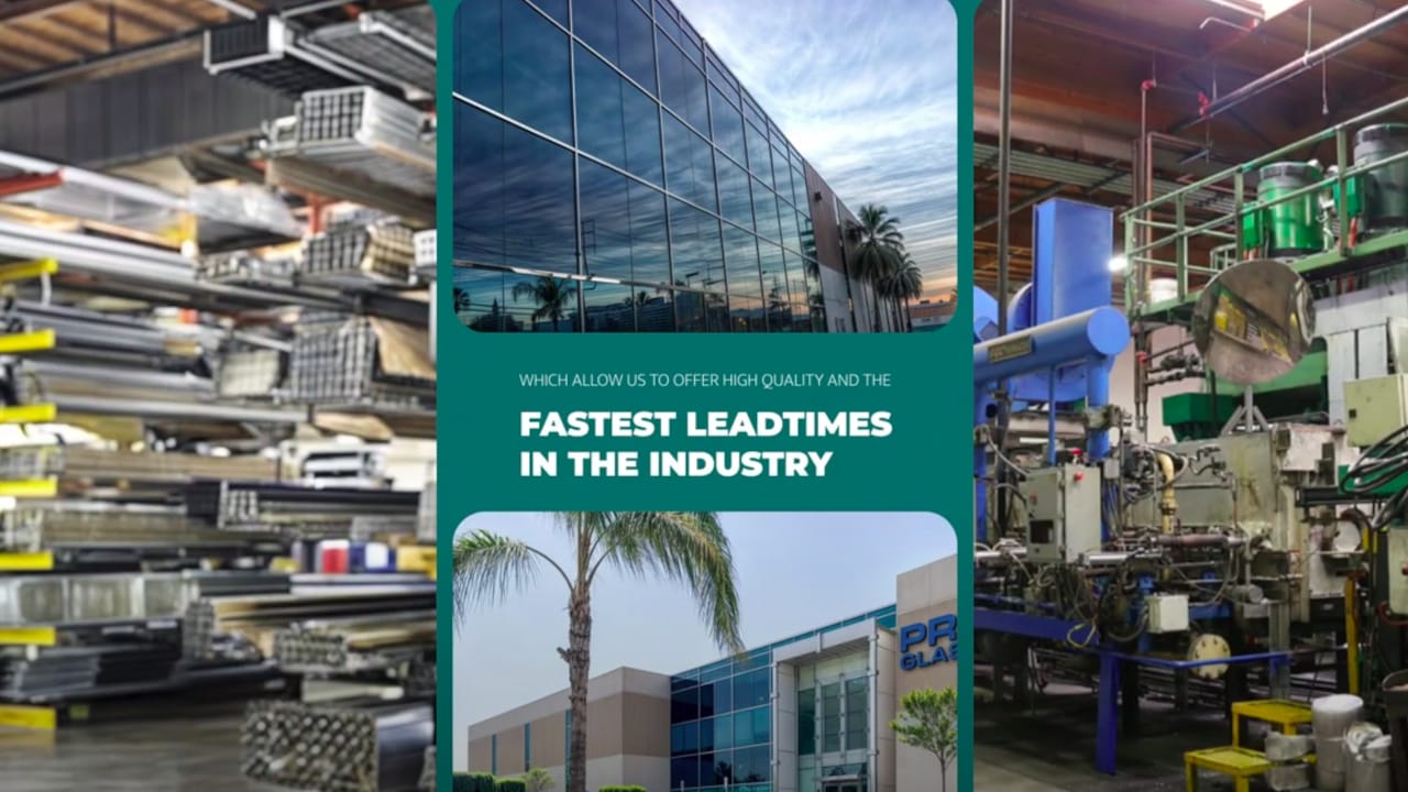 PRL Glass & Aluminum: Architectural Systems Showcase | Innovation Demo