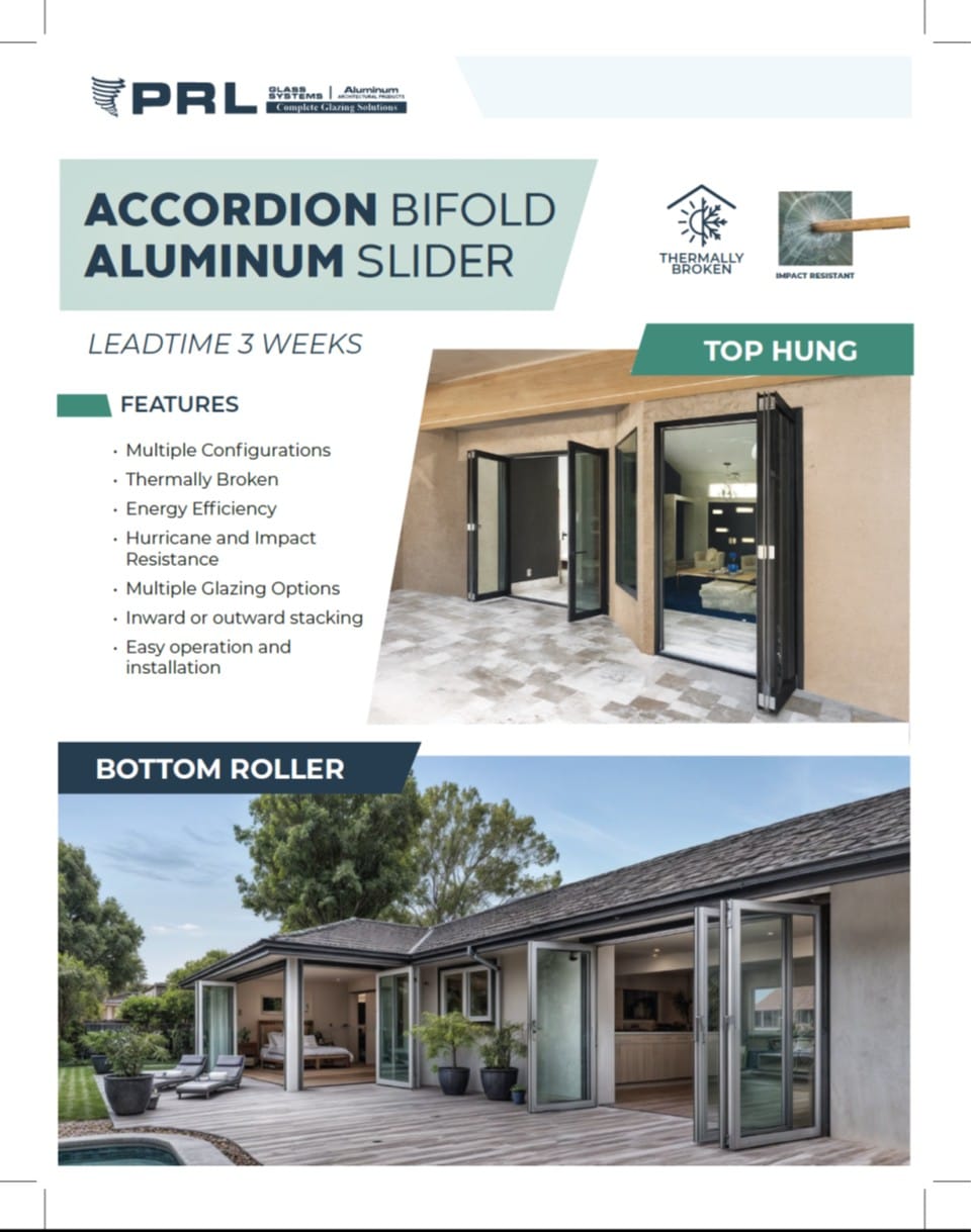 Accordion Aluminum Bifold Doors Accordion Aluminum Bifold Doors