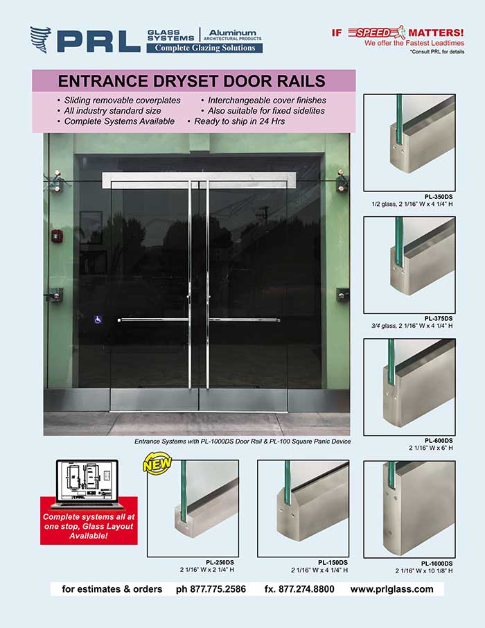 All Glass Door Rails Dryset All Glass Door Rails Dryset