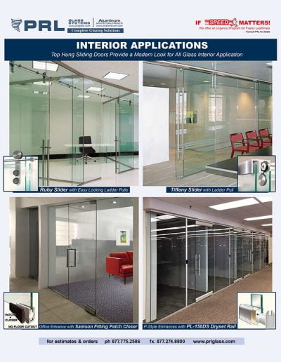 All Glass Door Systems