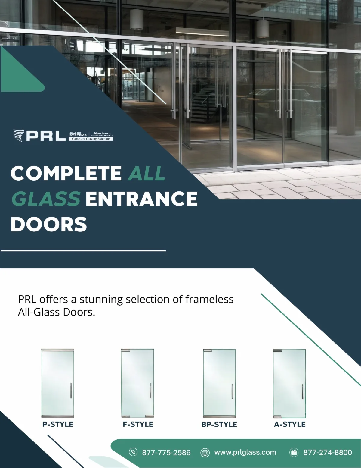 All Glass Entrance Doors All Glass Entrance Doors