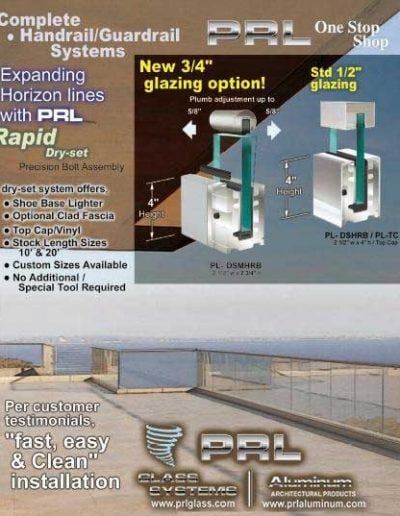 All Glass Railing Systems