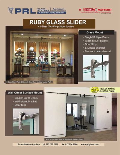 all glass sliding doors