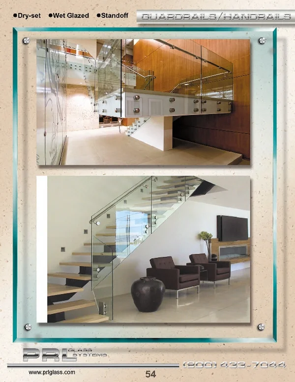 All Glass Railing Systems