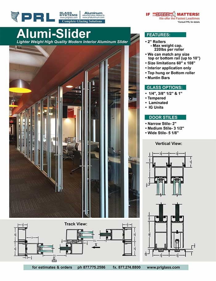 Aluminum Storefront Systems - Manufacturing Doors and Storefronts.