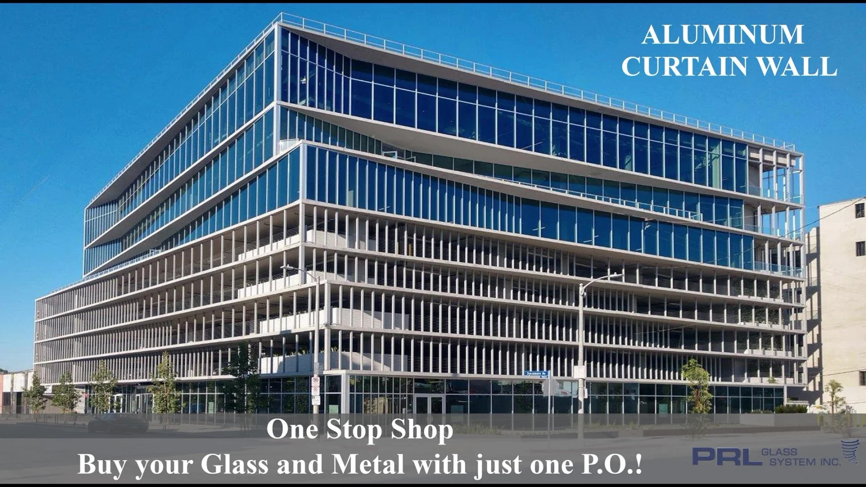 Aluminum Curtain Wall Systems Video
