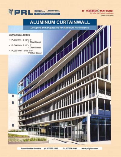 aluminum curtainwalls