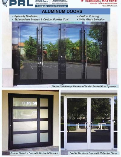 Aluminum Doors